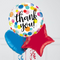 Thank You Dots Foil Balloon Bouquet