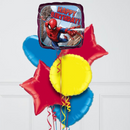 Spiderman birthday foil balloons