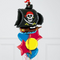 Pirate Ship Foil Balloon Bouquet