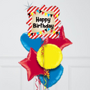 Pirate Birthday Foil Balloon Bouquet