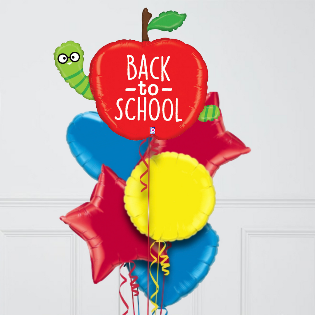 Back To School Apple Inflated Foil Balloons | Balloonfactory.ae ...
