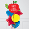 Back To School Foil Balloon Bouquet - Back To School Balloons