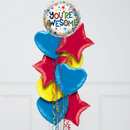 You Are Awesome Foil Balloon Bouquet