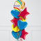 Colorful Congratulations Foil Balloon Bouquet