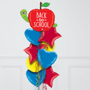 Back To School Foil Balloon Bouquet - Back To School Balloons