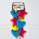 Back To School Foil Balloon Bouquet - Welcome Back