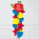 Back To School Apple Inflated Foil Balloons