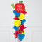 Back To School Foil Balloon Bouquet - Back To School Balloons