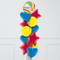 Colorful Congratulations Foil Balloon Bouquet
