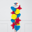 Congratulations Grad Foil Balloon Bouquet