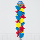 gamer birthday foil balloons delivery