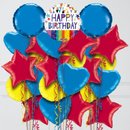 colourful birthday balloons delivery uae