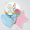 Fabulous Flamingo B-Day Foil Balloon Bouquet