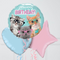 Kittens Lover Birthday Foil Balloon Bouquet
