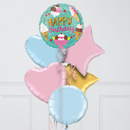 Ice Cream Birthday Foil Balloon Bouquet