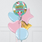 Ice Cream Birthday Foil Balloon Bouquet
