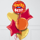 You're The Best Foil Balloon Bouquet