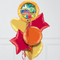 Happy Retirement Tropical Vibe Foil Balloon Bouquet