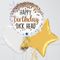 Happy Birthday D*ck Head Foil Balloon Bouquet