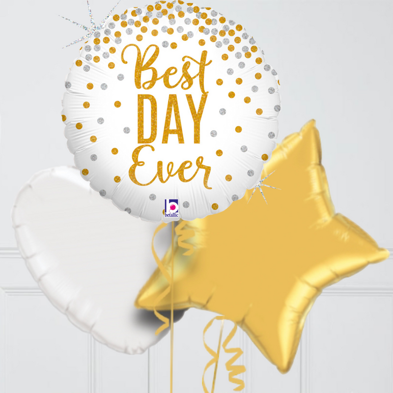 Best Day Ever Foil Balloon Bouquet