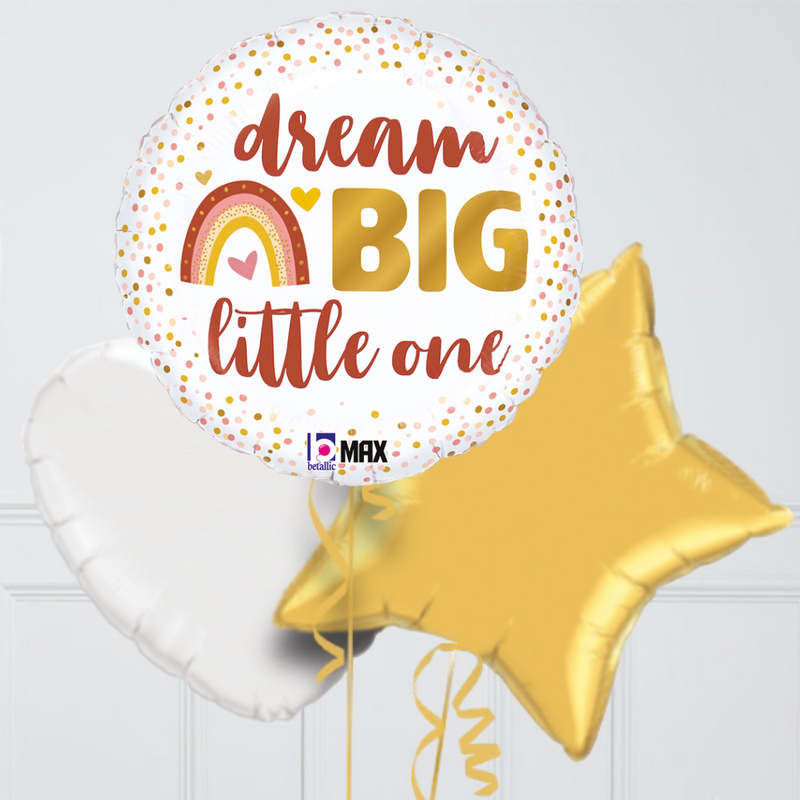 Dream Big Little One Foil Balloon Bouquet