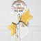 Happy Birthday D*ck Head Foil Balloon Bouquet