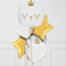 white princess cat foil balloons delivery uae
