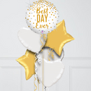 Best Day Ever Foil Balloon Bouquet