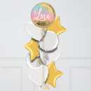 Love Foil Balloon Bouquet