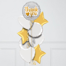 Thank You Modern Dots Foil Balloon Bouquet