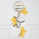 Congratulations on Your Engagement Foil Balloon Bouquet