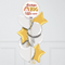 Dream Big Little One Star Inflated Foil Balloon Bunch