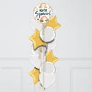 Your Are Special Painted Rainbow Foil Balloon Bouquet