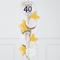 Cheers to 40 Foil Balloon Bouquet