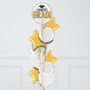 Gold Congrats Grad Foil Balloon Bouquet
