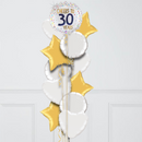 Cheers to 30 Foil Balloon Bouquet