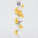 Cheers to 65 Foil Balloon Bouquet
