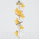 Gold Congrats Grad Foil Balloon Bouquet