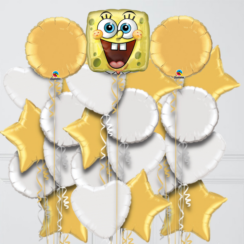 SpongeBob Foil Balloon Bouquet