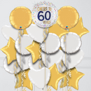 Cheers to 60 Years Foil Balloon Bunch