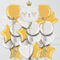 white princess cat foil balloons delivery uae