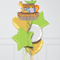 Noah's Ark Welcome Baby Foil Balloon Bouquet