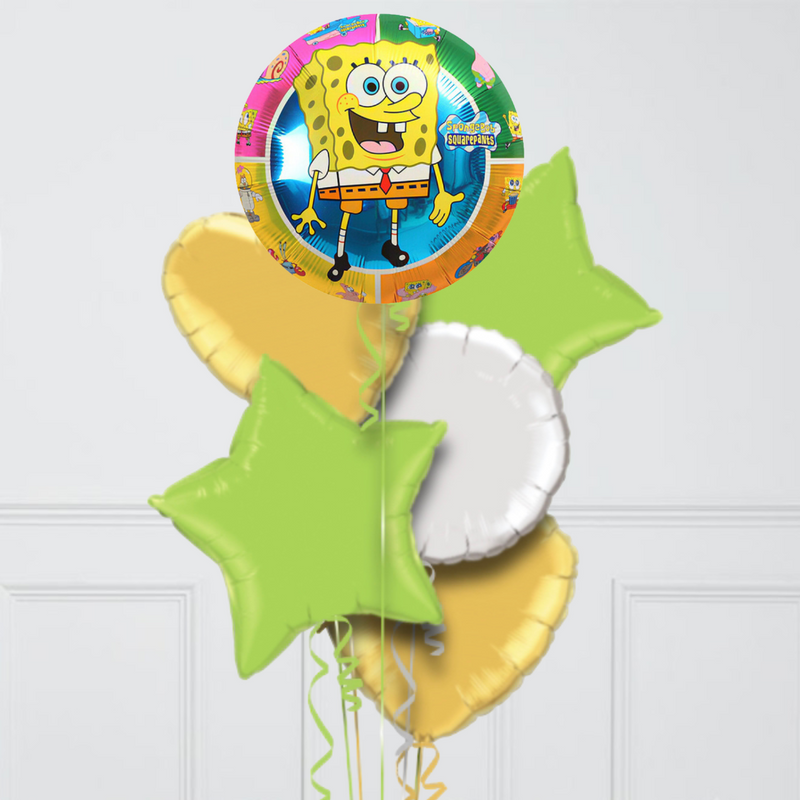 SpongeBob SquarePants Foil Balloon Bouquet
