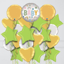 Satin Baby Foil Balloon Bouquet