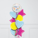 A Gin-Tastic Day Foil Balloon Bouquet