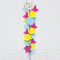 Premium Size Butterfly Heart Foil Balloon Bouquet