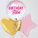 Birthday B*tch Foil Balloon Bouquet
