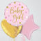 baby girl pink balloons delivery uae