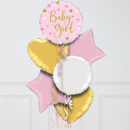 baby girl pink balloons delivery uae