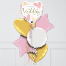 Hearts On Your Wedding Foil Balloon Bouquet